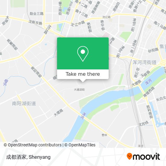 成都酒家 map
