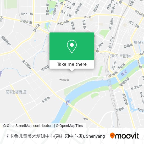 卡卡鲁儿童美术培训中心(碧桂园中心店) map