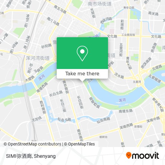 SIMI弥酒廊 map