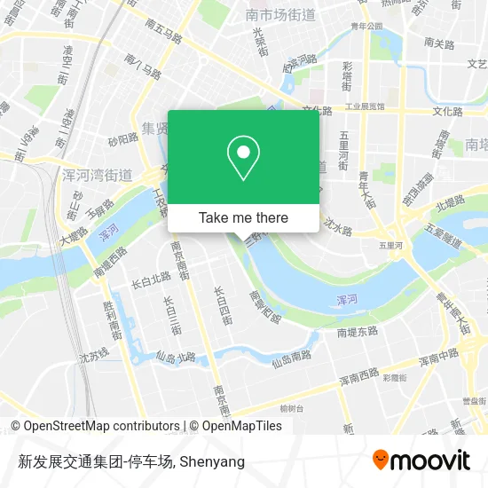 新发展交通集团-停车场 map