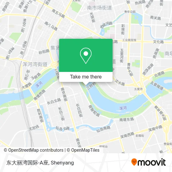 东大丽湾国际-A座 map