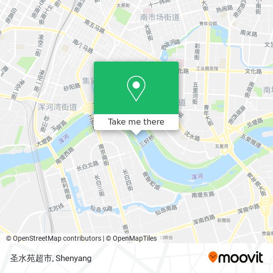 圣水苑超市 map