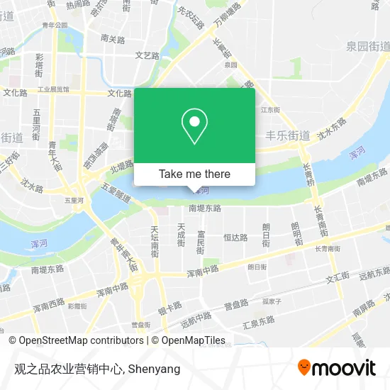 观之品农业营销中心 map