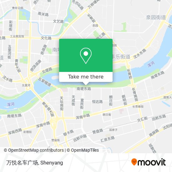 万悦名车广场 map