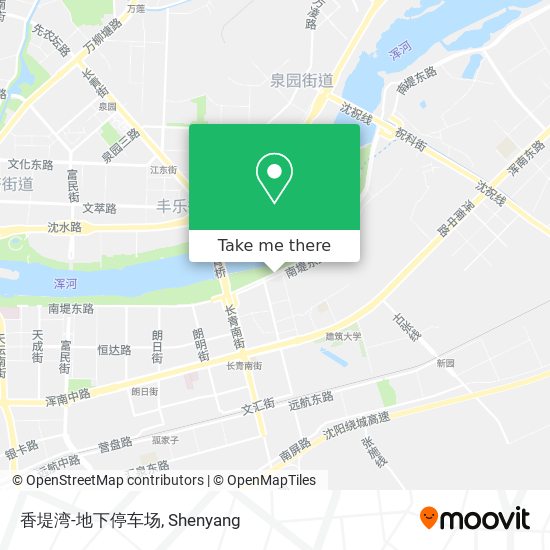 香堤湾-地下停车场 map