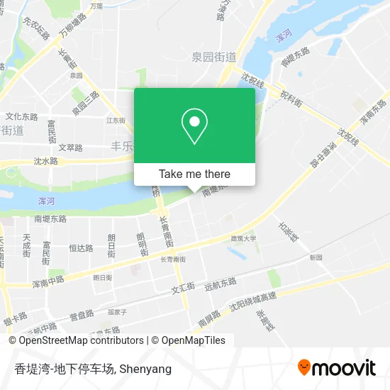 香堤湾-地下停车场 map