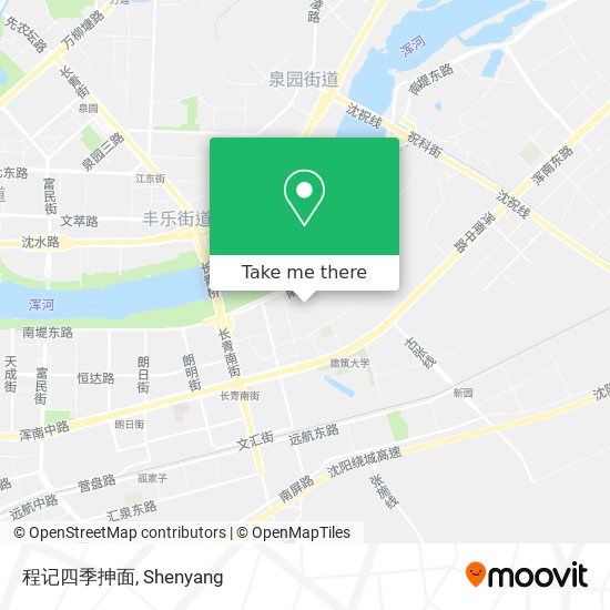 程记四季抻面 map