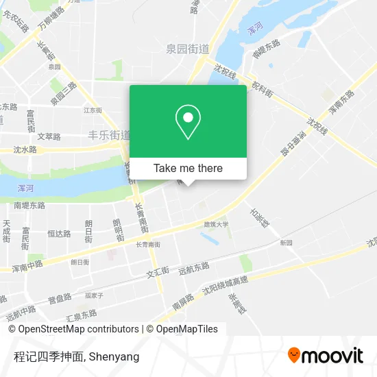 程记四季抻面 map