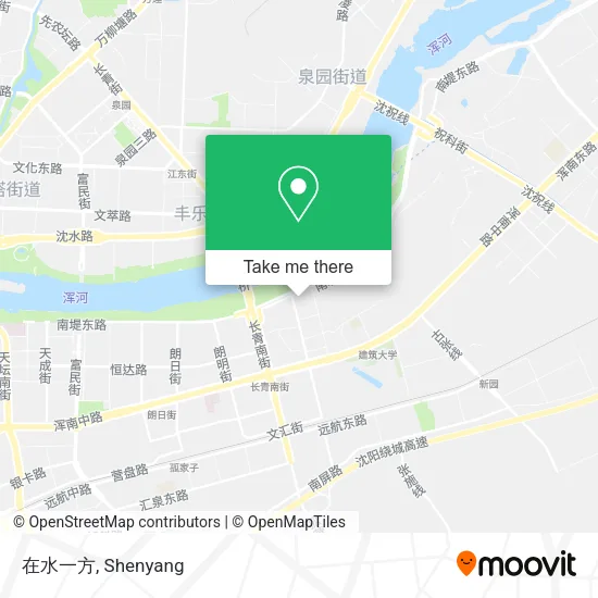 在水一方 map
