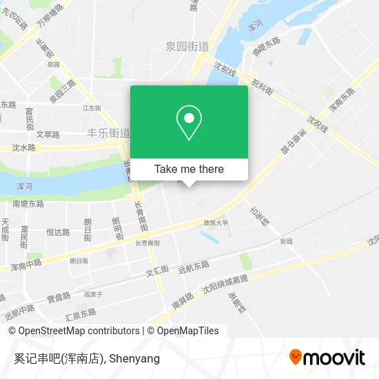 奚记串吧(浑南店) map