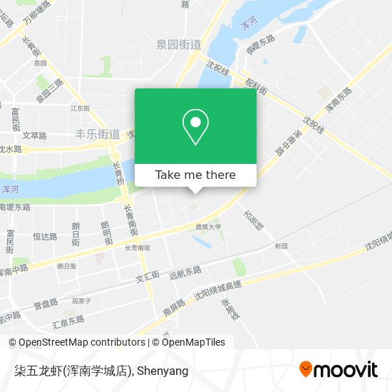 柒五龙虾(浑南学城店) map