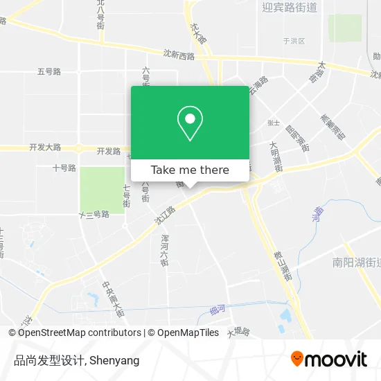 品尚发型设计 map