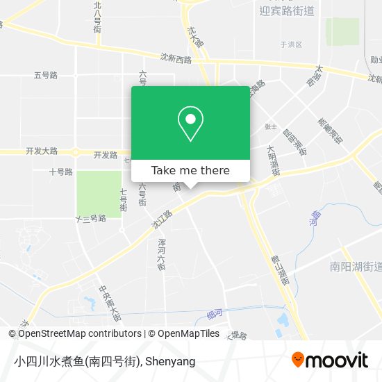 小四川水煮鱼(南四号街) map