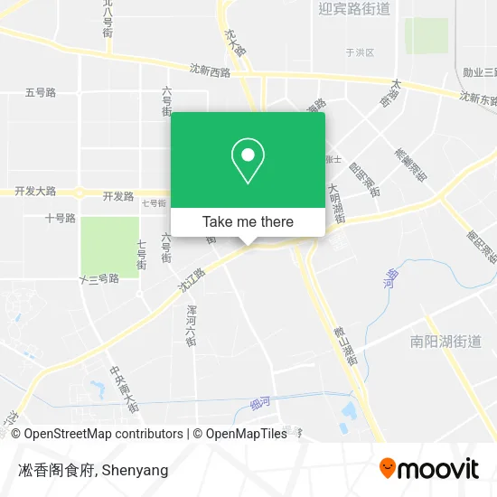 凇香阁食府 map