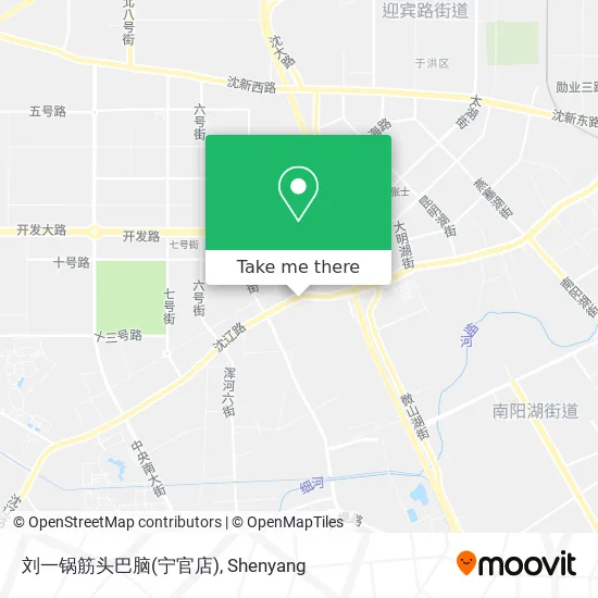 刘一锅筋头巴脑(宁官店) map