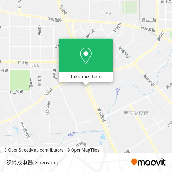 视博成电器 map