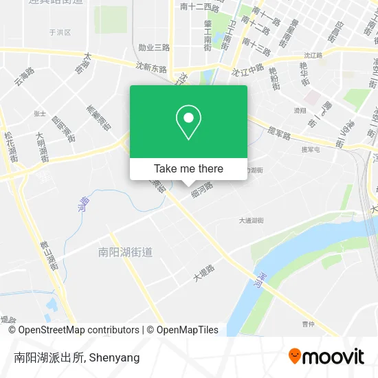 南阳湖派出所 map