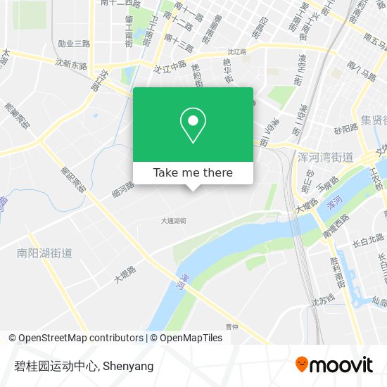 碧桂园运动中心 map