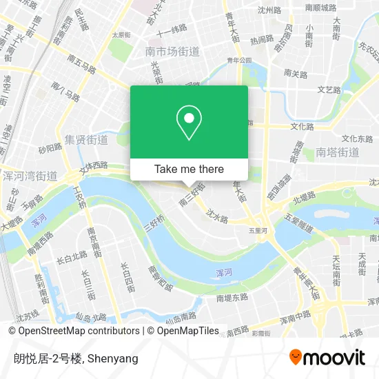 朗悦居-2号楼 map