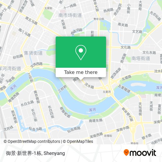 御景·新世界-1栋 map