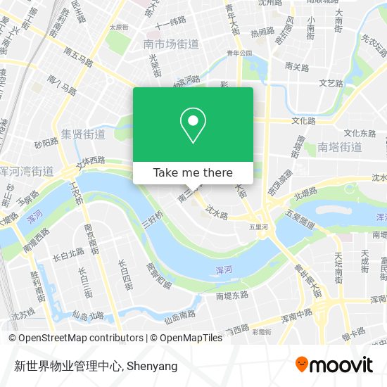 新世界物业管理中心 map
