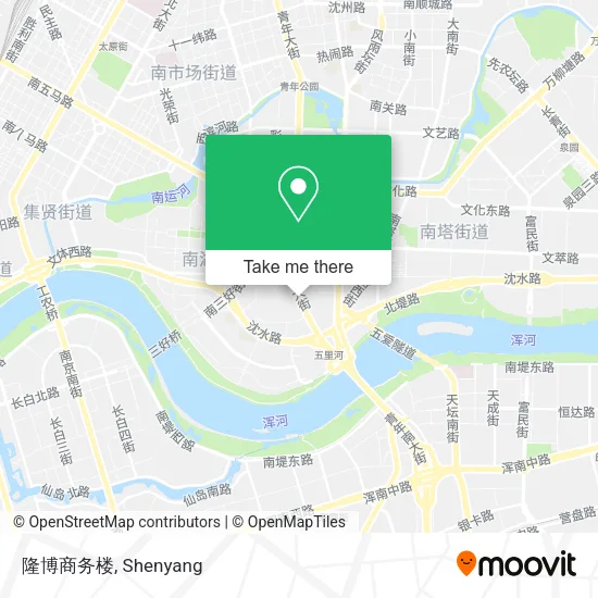 隆博商务楼 map