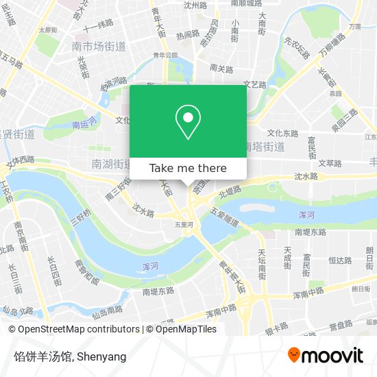 馅饼羊汤馆 map
