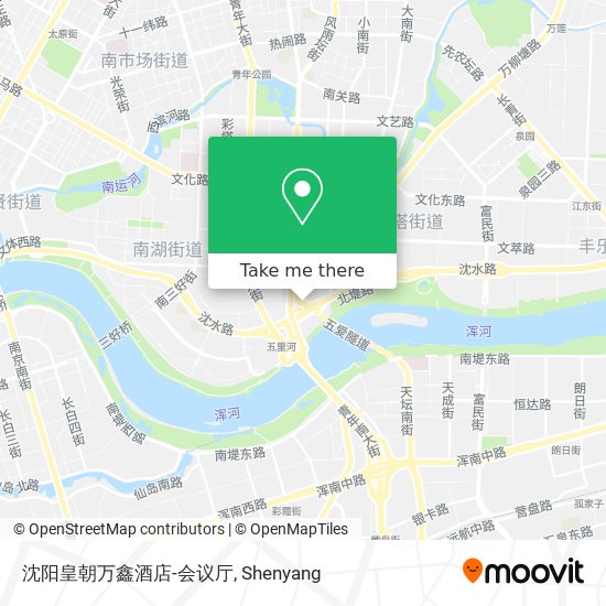 沈阳皇朝万鑫酒店-会议厅 map