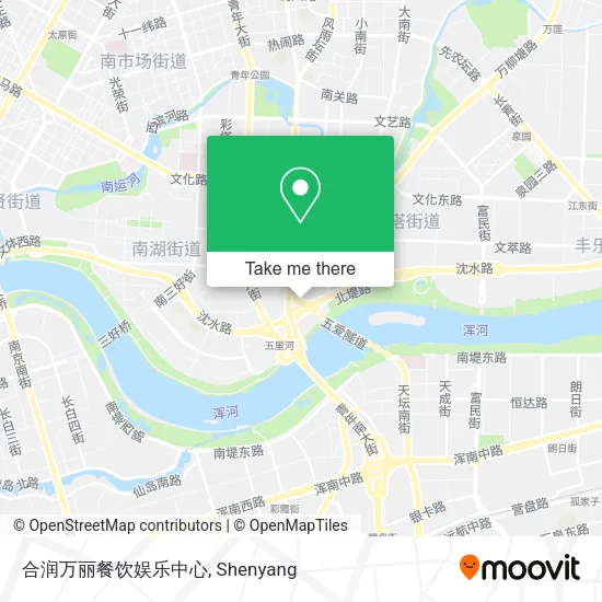合润万丽餐饮娱乐中心 map