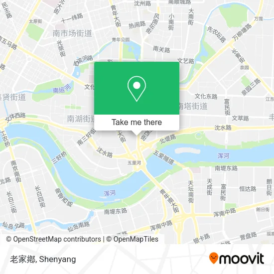 老家鄕 map