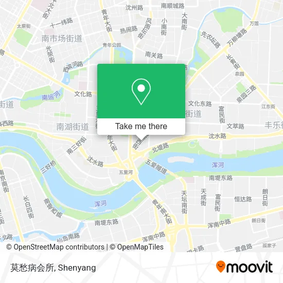莫愁病会所 map
