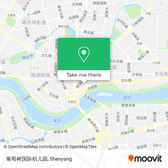 葡萄树国际幼儿园 map