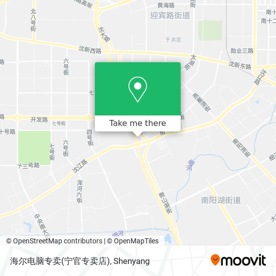 海尔电脑专卖(宁官专卖店) map
