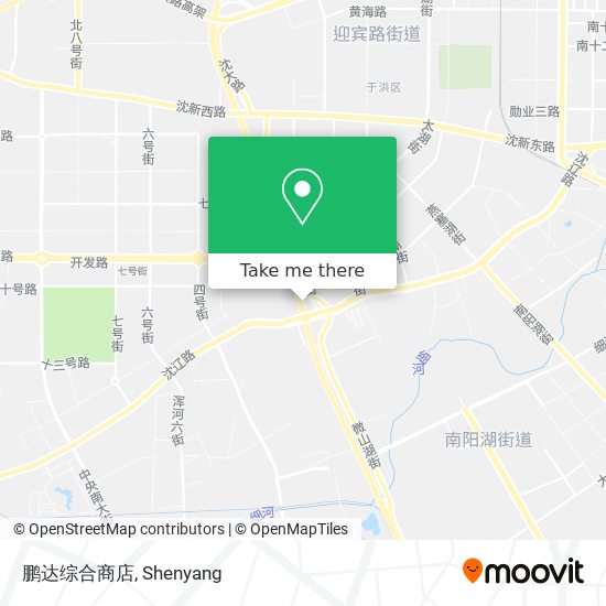 鹏达综合商店 map