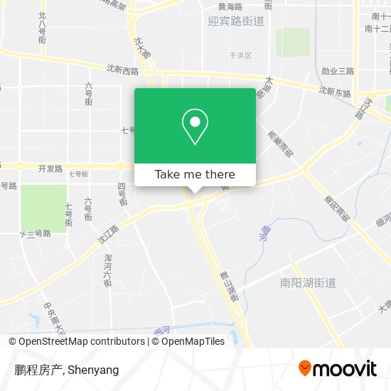 鹏程房产 map