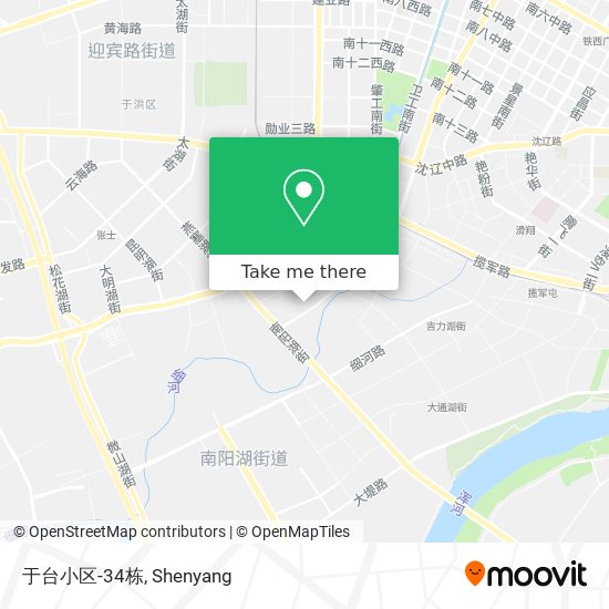 于台小区-34栋 map