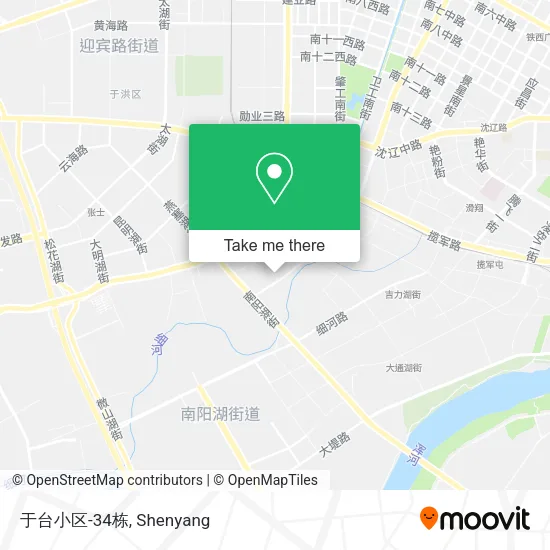 于台小区-34栋 map