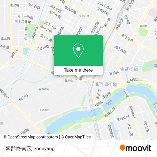 紫郡城-南区 map