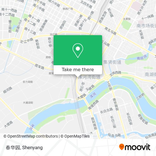 春华园 map