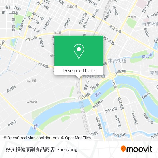 好实福健康副食品商店 map
