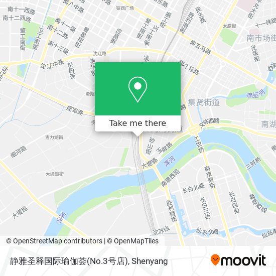 静雅圣释国际瑜伽荟(No.3号店) map
