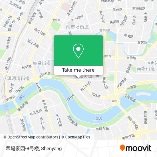 翠堤豪园-8号楼 map