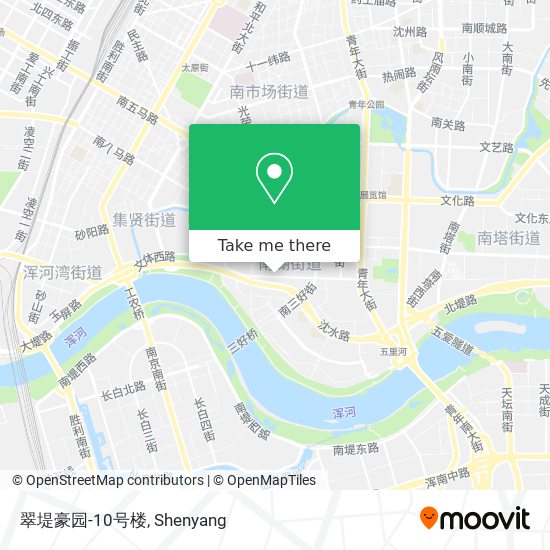 翠堤豪园-10号楼 map