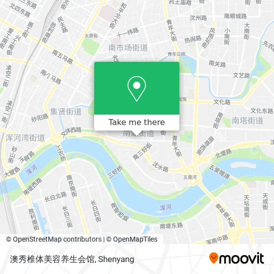 澳秀椎体美容养生会馆 map