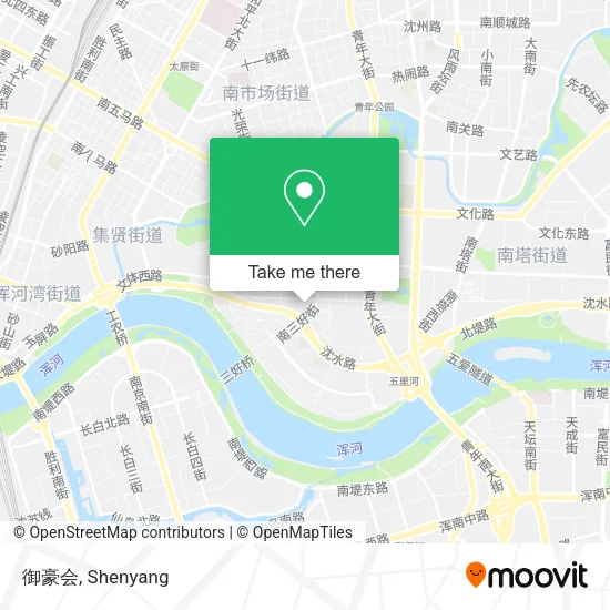 御豪会 map