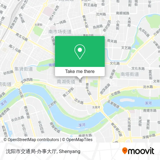 沈阳市交通局-办事大厅 map
