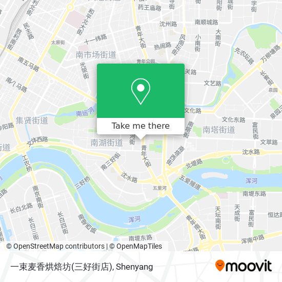 一束麦香烘焙坊(三好街店) map