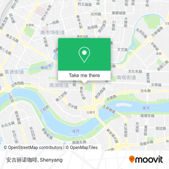 安吉丽诺咖啡 map