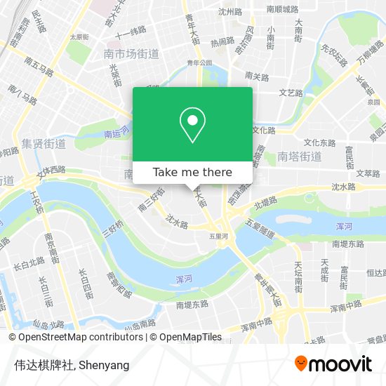 伟达棋牌社 map