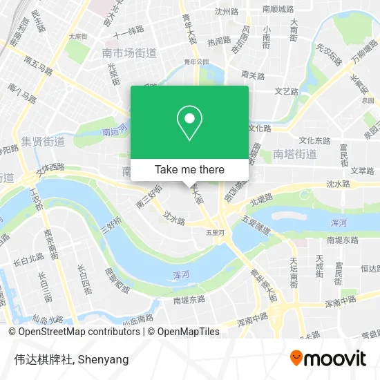 伟达棋牌社 map